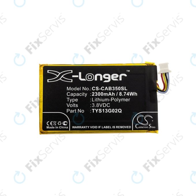 Caterpillar CAT B35 - Batéria TYS13G02Q 2300mAh HQ