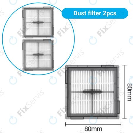 Xiaomi Roborock Q10-series, S8 Pro, S8 Pro Plus - Kompletný set