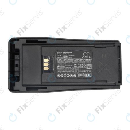 Batéria pre Motorola CP, EP, GP, 2600mAh, Li-Ion, 7.4V, NNTN4496, HQ