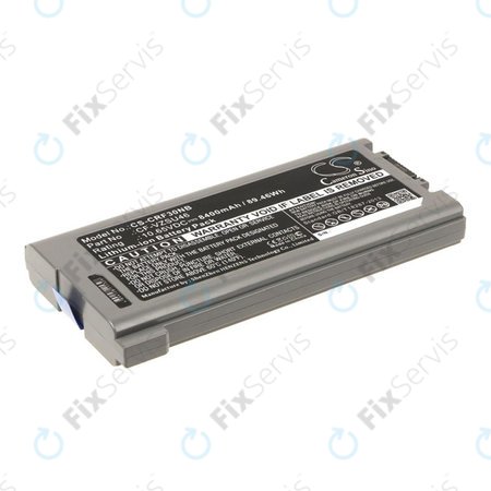 Batéria pre Panasonic Toughbook CF-30, 31, 53, 8400mAh, Li-Ion, 10.65V, CF-VZSU46, HQ