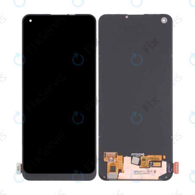Realme 8 RMX3085 - LCD Displej + Dotykové Sklo TFT