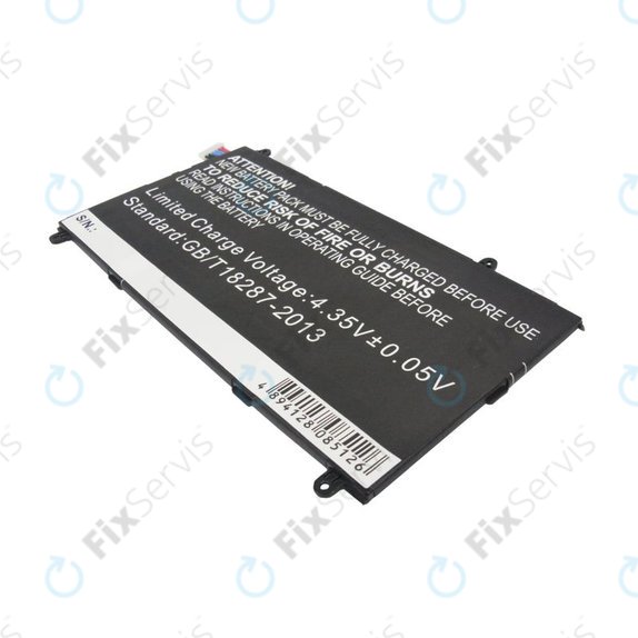 Batéria pre Samsung Galaxy Tab Pro 8.4, 4800mAh, Li-Pol, 3.8V, T4800E, HQ