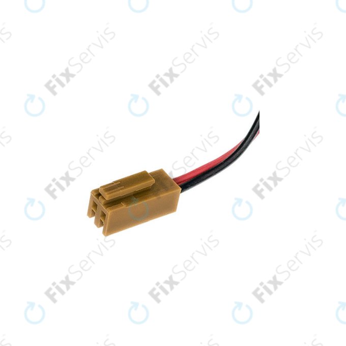 Batéria pre Fanuc 18-T Series Programmable Logic, 2400mAh, Li-MnO2, 6V, BR-2/3AGCT4A, HQ