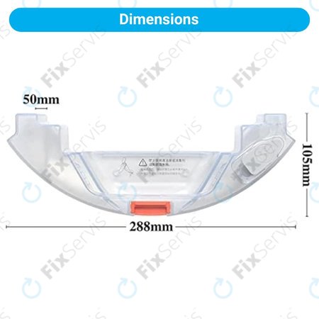 Xiaomi Roborock S5 Max, S6 MaxV, T7, T7 Pro - Zásobník na Vodu