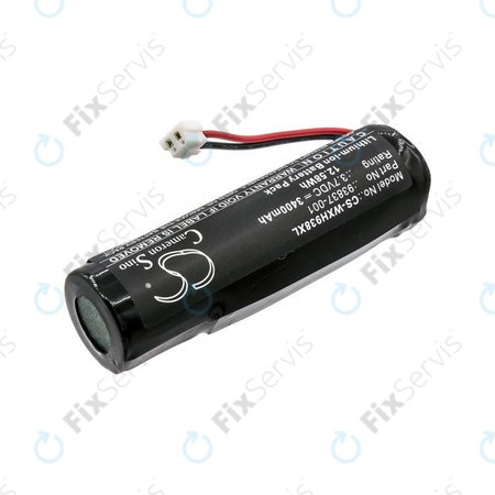 Batéria pre WAHL Beretto Black Stealth, Chrome, 3400mAh, Li-Ion, 3.7V, 93837-001, HQ