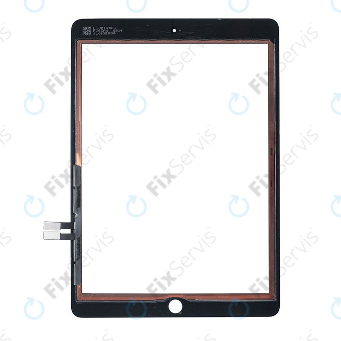 Apple iPad (6th Gen 2018) - Dotykové Sklo (Black)