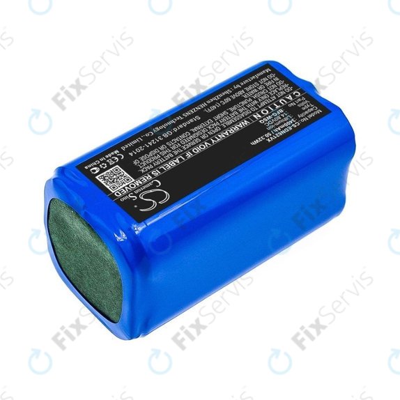 Ecovacs Deebot N79, N79S, Eufy RoboVac-series, Proscenic 850-series - Batéria BFG-WSQ, ICR18650-26J-4S1P, UR18650ZY-4S1P-AAM Li-Ion 14.4V 3400mAh HQ