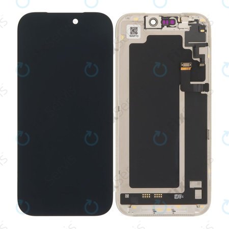 Displej Soft OLED 120Hz pre iPhone 17 Pro - Dotykové sklo + Rám, DIAGNOSTIC