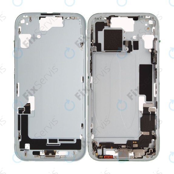 Stredný Rám s Batériou pre iPhone 15 | Blue | ZD076-00672 | Genuine Apple