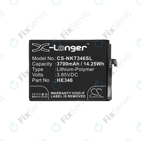 Nokia 7 Plus - Batéria HE346 3700mAh HQ