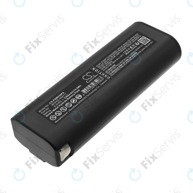 Batéria pre Paslode 900400, 3300mAh, Ni-MH, 6V, 404400, BCPAS-404717, HQ