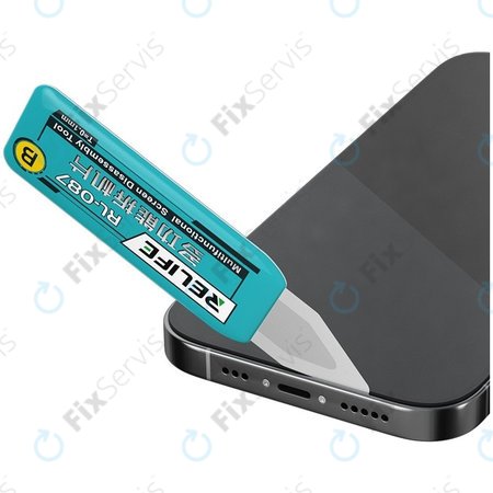 Relife RL-087 - Multifunkčný Set Čepelí na Demontáž Displejov