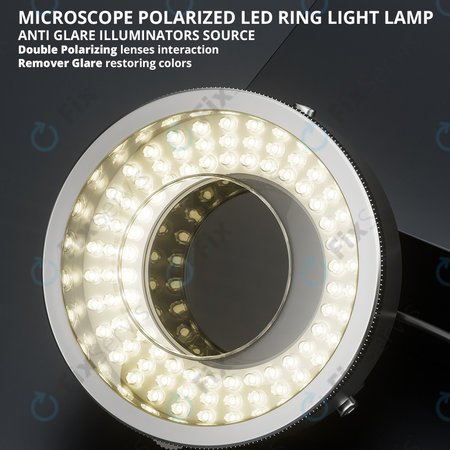 iFixes iL37 - polarizované LED kruhové svetlo pre mikroskop