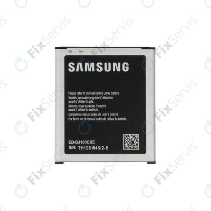 Samsung Galaxy J1 J100H - Batéria EB-BJ100CBE 1850mAh - GH43-04412A Genuine Service Pack
