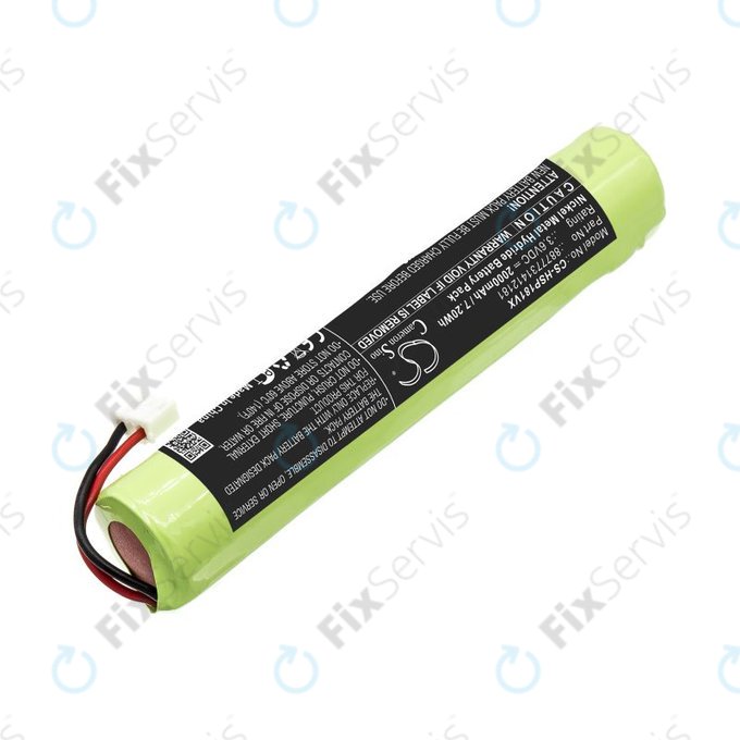 Batéria pre Hurricane Spin Scrubber, Brush Cleaner Mop, 2000mAh, Ni-MH, 3.6V, 8877731412181, HQ