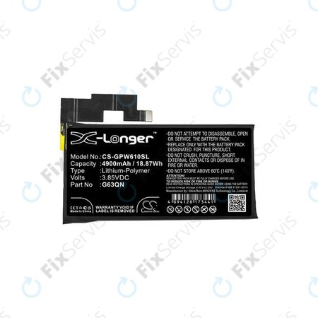 Google Pixel 6 Pro - Batéria G63QN 4900mAh HQ