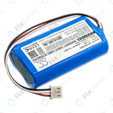 Batéria pre Televes H30FLEX, 2600mAh, Li-Ion, 7.4V, E-1982, HQ