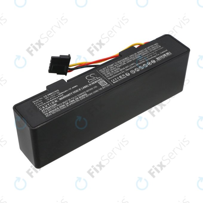 Batéria pre Xiaomi Viomi V3, Mijia 2, Mi Robot Vacuum Mop P, 2600mAh, Li-Ion, 14.4V, MH1-4S1P-SC, HQ