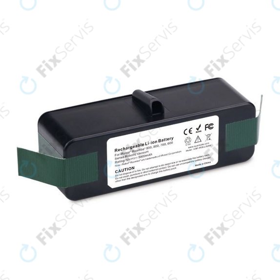 iRobot Roomba 600, 800, 900-series - Batéria 4502233, 4374392, 2130LI Li-Ion 14.8V 5800mAh