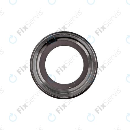 Apple iPhone 7 - Sklíčko Kamery s Rámom (Black)