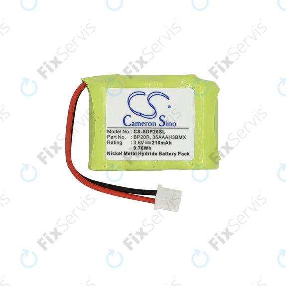 Batéria pre Dogtra Receiver, Collar, 210mAh, Ni-MH, 3.6V, BP20R, HQ