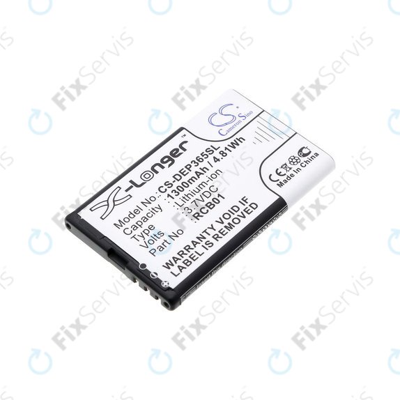 Batéria pre Doro Primo 365, 1300mAh, Li-Ion, 3.7V, RCB01, HQ