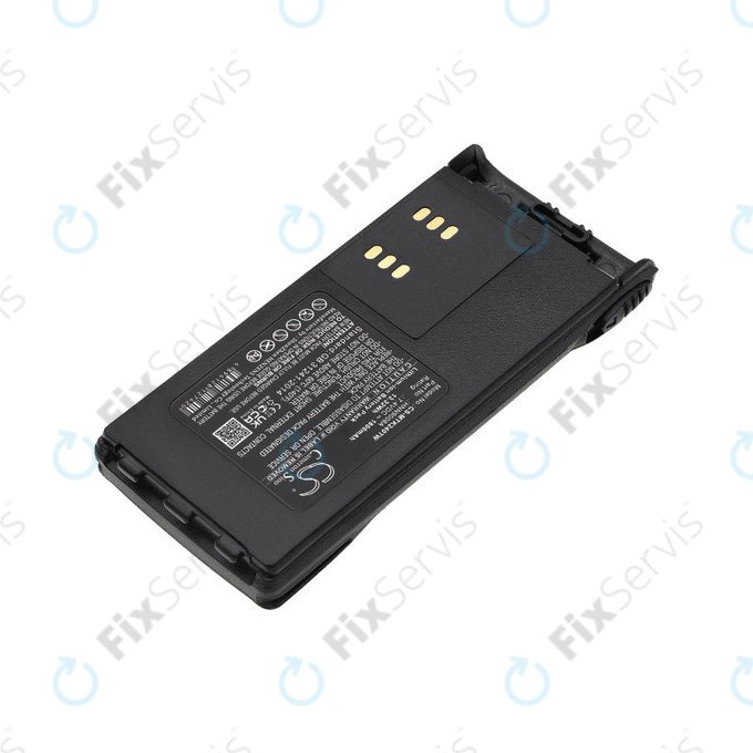 Batéria pre Motorola MTX, GP, HT, 1800mAh, Li-Ion, 7.4V, HNN9008A, HQ
