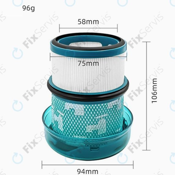 HEPA filter, 2 ks pre Dyson V16