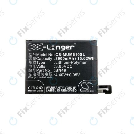 Xiaomi Redmi Note 6 Pro - Batéria BN48 3900mAh HQ