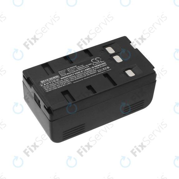 Batéria pre Blaupunkt, Grundig, JVC, Metz, Panasonic, Philips, Siemens, 4200mAh, Ni-MH, 6V, HHR-V40, HQ