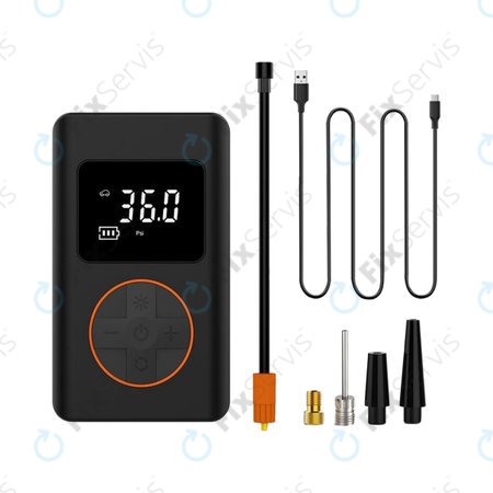 Prenosný Elektrický Kompresor s Príslušenstvom (7.4V, 1800mAh)