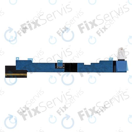 Apple iPad Pro 9.7 (2016) - Jack Konektor + Flex Kábel 4G Verzia (White)