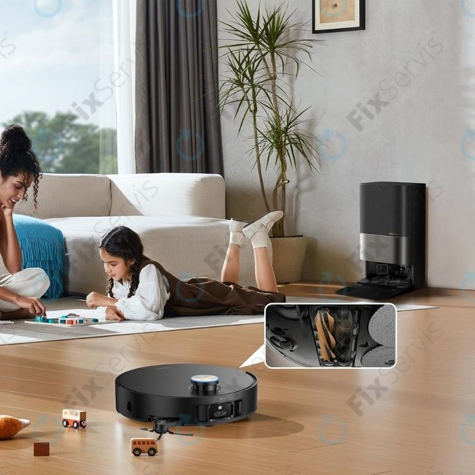 Xiaomi Dreame X50 Ultra, L40s Pro Ultra, Mova V50 Ultra, P60 - Hlavné kefy