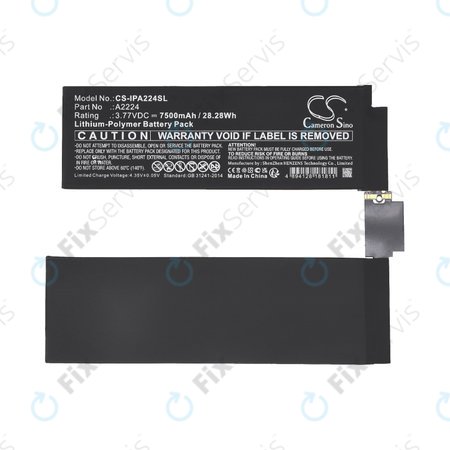 Apple iPad Pro 11.0 (2nd Gen 2020) - Batéria A2224 7500mAh HQ