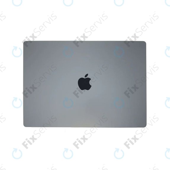 LCD displej pre MacBook Air 13", A3113 (2024), s predným sklom a krytom, Space Gray, 661-40278, Genuine Apple