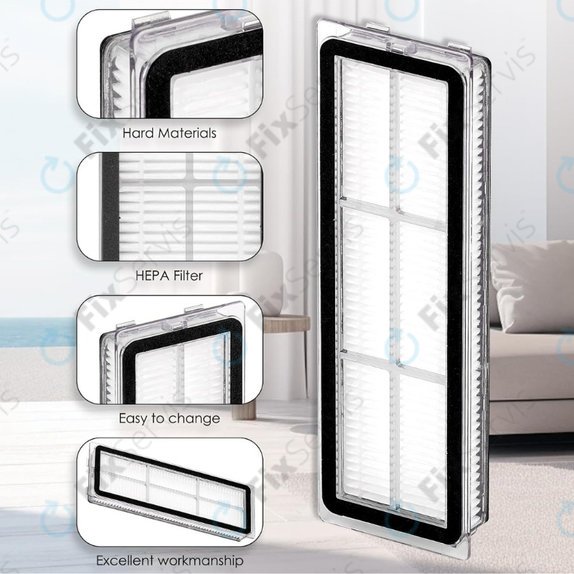 HEPA filter, 2 ks pre Xiaomi Dreame L10s Pro Gen2, D10s Plus Gen2, L10s Ultra
