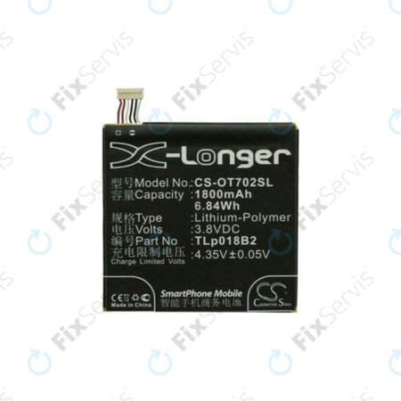 Alcatel One Touch 7024 - Batéria CAC1800008C2 1800mAh HQ