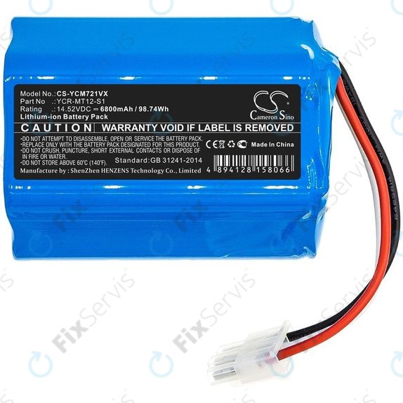 Miele Scout RX2, RX3 Home Vision - Batéria YCR-MT12-S1 Li-Ion 14.52V 6800mAh HQ