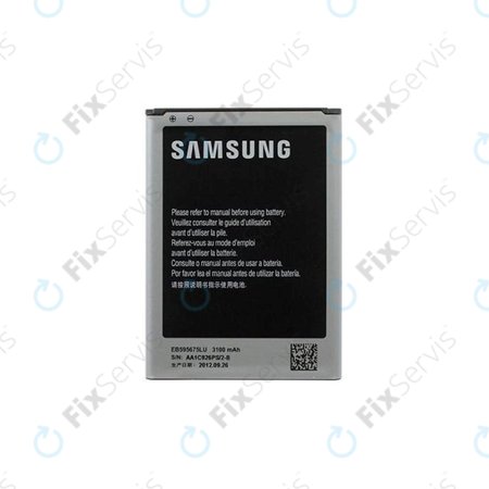 Samsung Galaxy Note 2 N7100 - Batéria EB595675LU 3100mAh - GH43-03756A Genuine Service Pack
