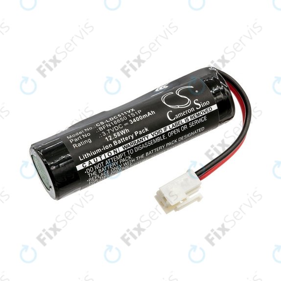 Leifheit Dry&Clean 51000, 51002, 51113, 51114 - Batéria BFN18650 1S1P Li-Ion 3.7V 3400mAh HQ