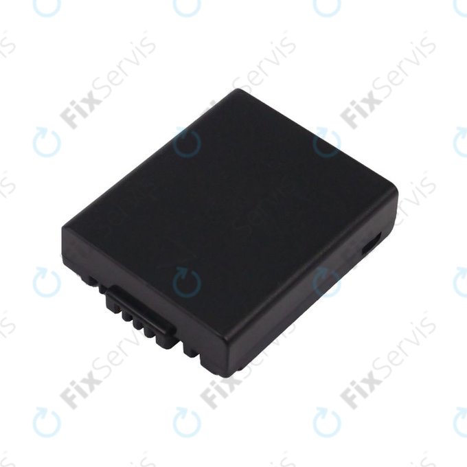 Batéria pre Panasonic DMC-FZ10, 680mAh, Li-Ion, 7.4V, CGA-S002, HQ