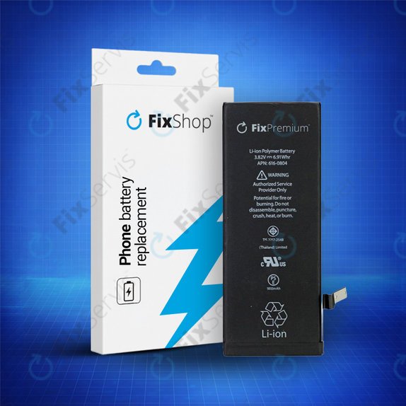 Batéria pre iPhone 6, 1810mAh, FixPremium