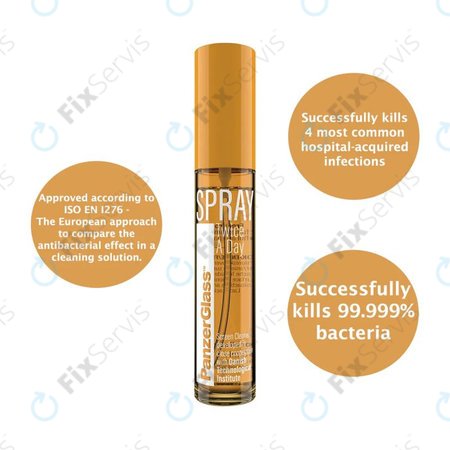 PanzerGlass™ Spray Twice A Day - Čistiaci Roztok - 100ml
