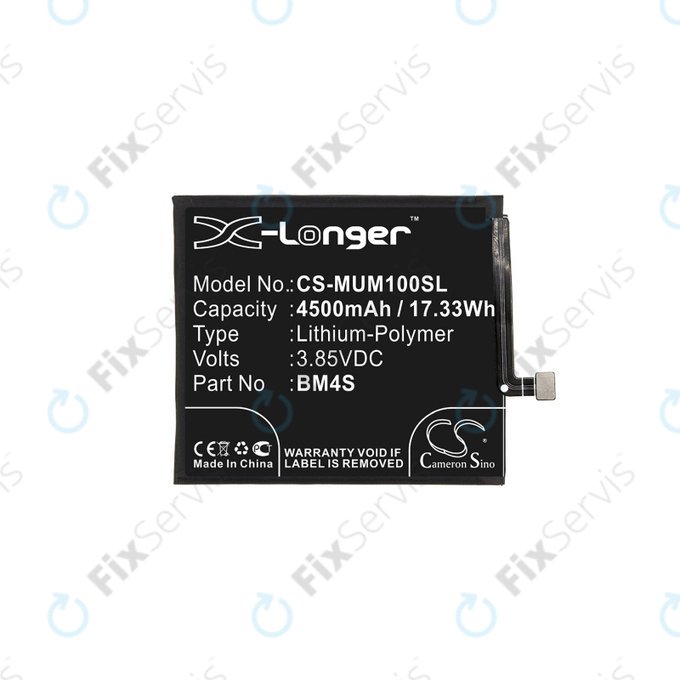 Xiaomi Redmi 10X - Batéria BM4S 4500mAh HQ