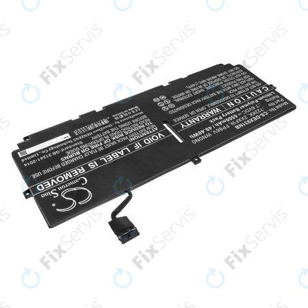 Batéria pre Dell XPS 13 9300, 9380, 9310, 6500mAh, Li-Pol, 7.6V, 2XXFW, HQ