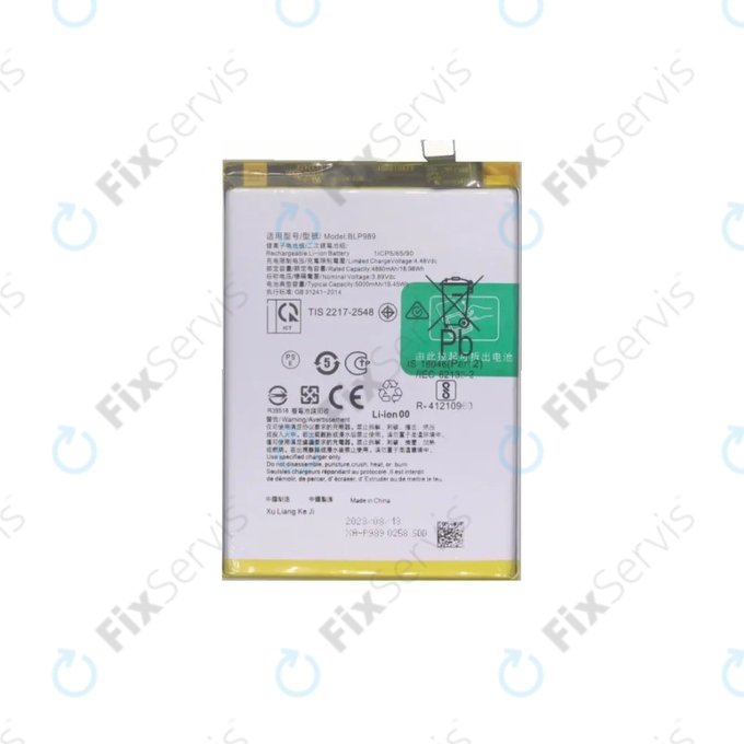 Oppo A98 - Batéria BLP989 5000mAh