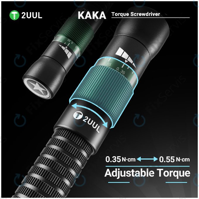 Momentový skrutkovač, 4IP, 2UUL SD27, pre iPhone 17-Series