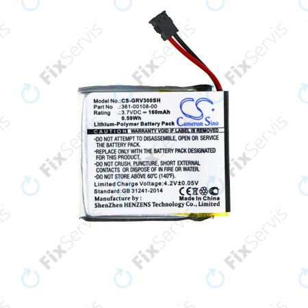 Garmin Vivoactive 3, 3 Music - Batéria 361-00108-00, 361-00108-01 160mAh HQ