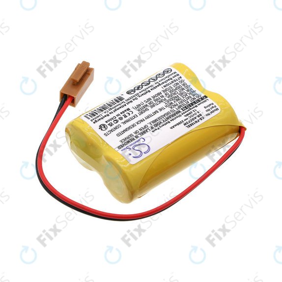 Batéria pre Beta iSV Amplifier, 2200mAh, Li-MnO2, 6V, BR-AGCF2W, HQ