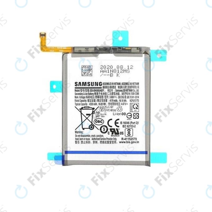 Samsung Galaxy Note 20 N980B - Batéria EB-BN980ABY 4300mAh - GH82-23496A Genuine Service Pack